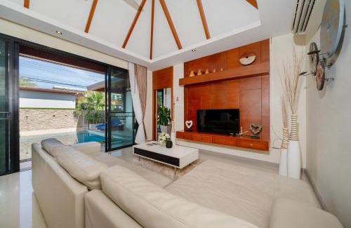 Rawai Villa | Private 2BR Pool Villa 2D15 in Gated Residences Rawai VIP Villas near Kids Park