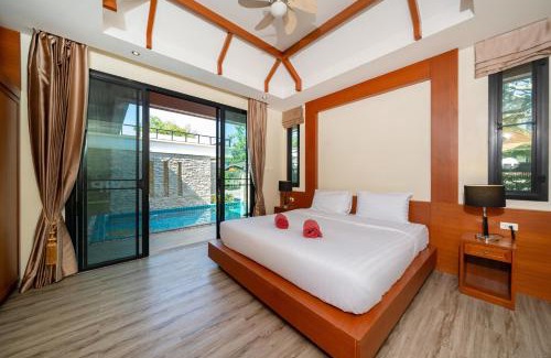 Rawai Villa | Private 2BR Pool Villa 2D15 in Gated Residences Rawai VIP Villas near Kids Park