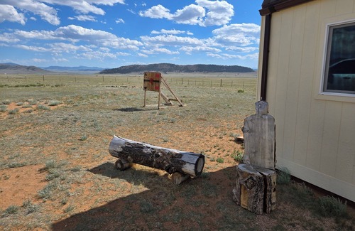 Hartsel Cabin | Private 5 Acre Off-Grid Cabin: 360° Views & Mountain Sunset Retreat