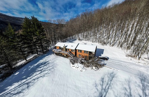 Snowshoe Cabin | Private and Serene Snowshoe Family Chalet!