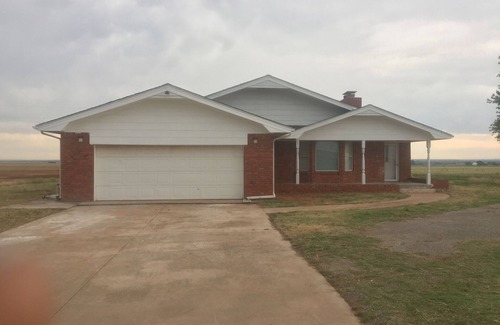 Fort Cobb Other | Private Basement Living Area with 9 Beds