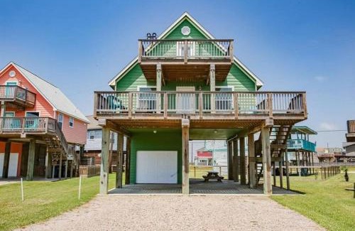 Surfside Beach House | Private beach access -360 Water Views - Upscale home - Second Row