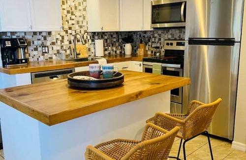 Cocoa Beach Condo | Private Beach Access 2 Bedroom Condo w Heated Pool