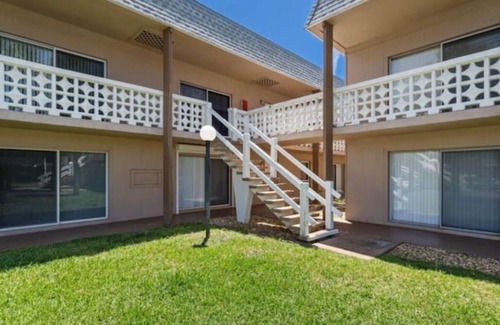 Cocoa Beach Condo | Private Beach Access 2 Bedroom Condo w Heated Pool