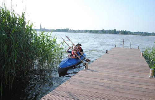 Fahrdorf House | Private beach and jetty with a spectacular view of the Schlei Baltic Sea fjord