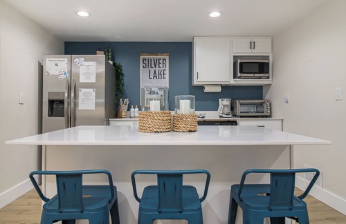 Silver Lake House | Private Beachfront on Silver Lake: Amazing Views, Pontoon Boat, Kayaks