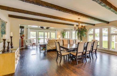 Hayesville House | Private Boat Dock and Grill Lake Chatuge Getaway!