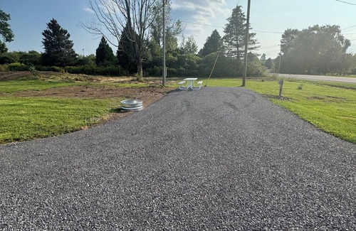 Pulaski RV Rental | Private campsite in Pulaski for a peaceful get away.