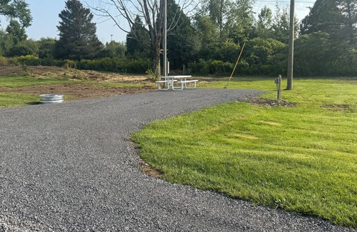 Pulaski RV Rental | Private campsite in Pulaski for a peaceful get away.