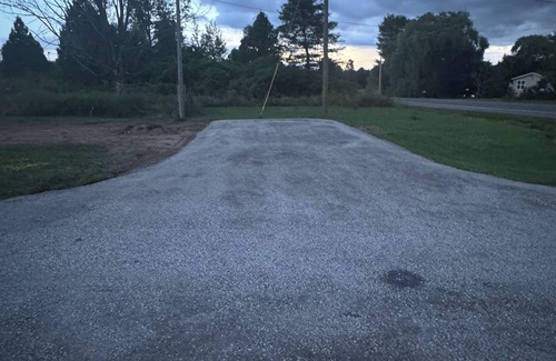 Pulaski RV Rental | Private campsite in Pulaski for a peaceful get away.