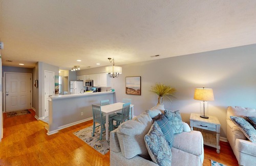 Pawleys Island Villa | Private Coastal Sanctuary 2BR Outdoor Spaces