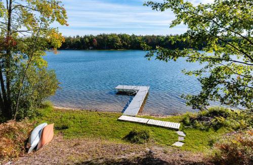 Michaywe House | Private Dock, Near Skiing Lakefront Gaylord Home