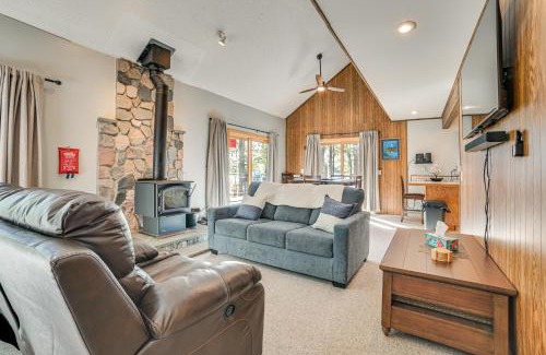 Michaywe House | Private Dock, Near Skiing Lakefront Gaylord Home