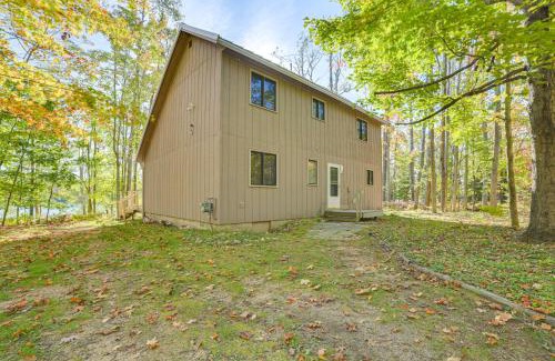 Michaywe House | Private Dock, Near Skiing Lakefront Gaylord Home