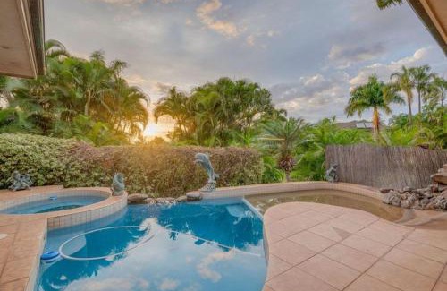 Wailea House | Private Escape with Open Layout Pool and 3King Beds