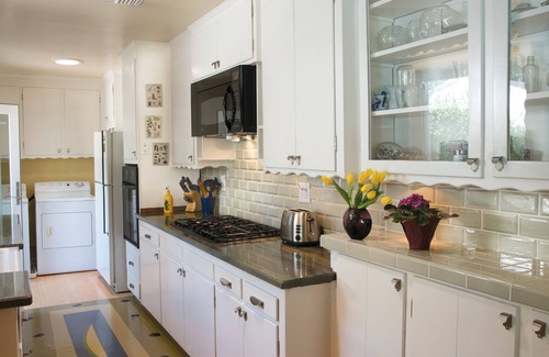 Valley Village House | Private Garden Home with Large Saltwater Pool, Serene Office, Fireplace etc.