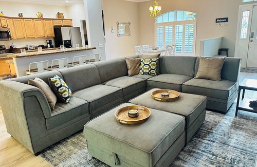 Vero Beach South House | Private Heated Pool & Beach House: 3 King Beds , TVs throughout, 1000mbps WiFi