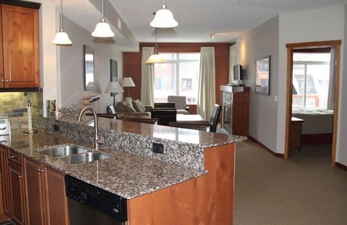 Teepee Town House | Private High-End Canmore Condo