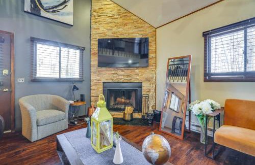 Tobyhanna House | Private Hot Tub and Game Room Pocono Family Cabin!