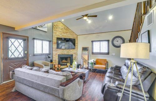 Tobyhanna House | Private Hot Tub and Game Room Pocono Family Cabin!