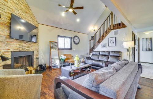 Tobyhanna House | Private Hot Tub and Game Room Pocono Family Cabin!