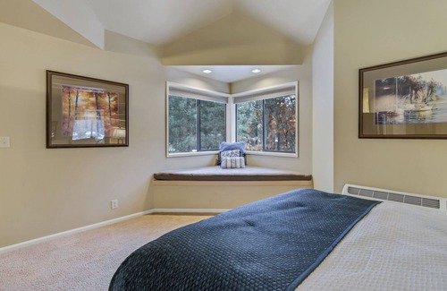 Century West Hotel | Private, hotel style suite in Bend with access to fitness center.