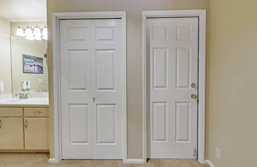 Century West Hotel | Private, hotel style suite in Bend with access to fitness center.