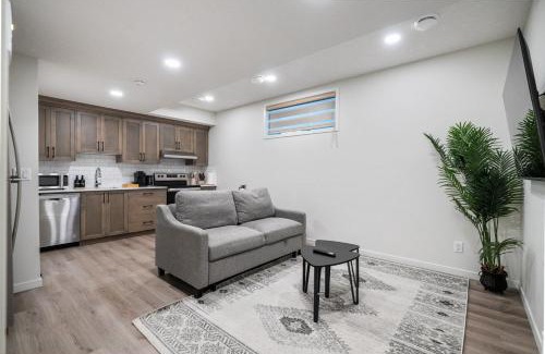 Calgary House | Private Lower Suite, Sleeps 4, Queen Bed, Netflix, Parking