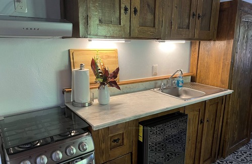 Lo de Marcos Apartment | PRIVATE OASIS! New Studio Casita with Parking, Garden & Outdoor Kitchen!