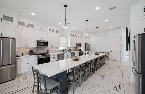 Tang-O-Mar House | Private Pool and Spa! Game Room! Elevator! Grill! Bikes! Sleeps 44!