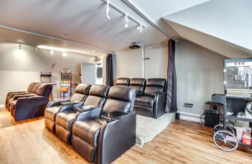 Eden House | Private Pool and Game Room Home Near Savannah