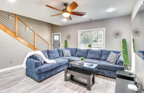 Eden House | Private Pool and Game Room Home Near Savannah