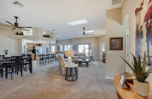 Lake Havasu City House | Private Pool and Hot Tub Lake Havasu City Gem!