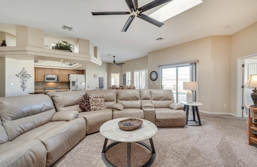 Lake Havasu City House | Private Pool and Hot Tub Lake Havasu City Gem!