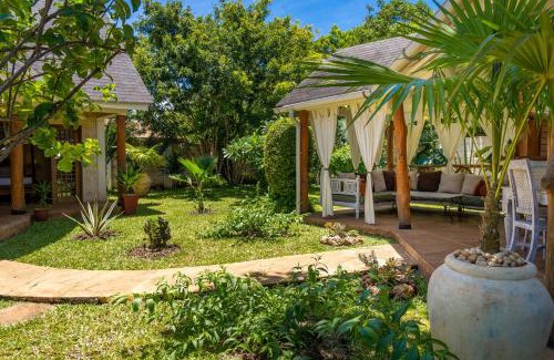 Diani Beach Villa | private pool cottage diani beach