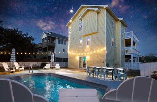 Ocean Sands House | Private Pool & Spa and Steps to Beach