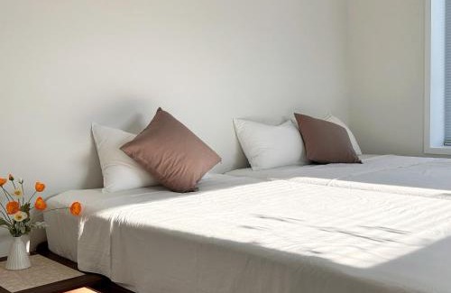 Gyeongju Apartment | Private Rooftop Camping Vibes