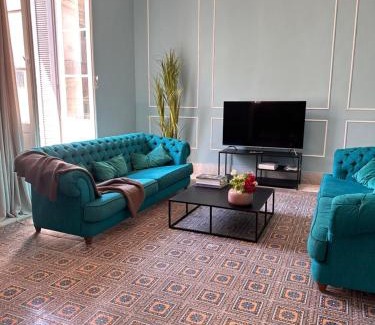 Bab Bhar House | Private rooms in authentic apartment in Old town of Tunis, near Medina
