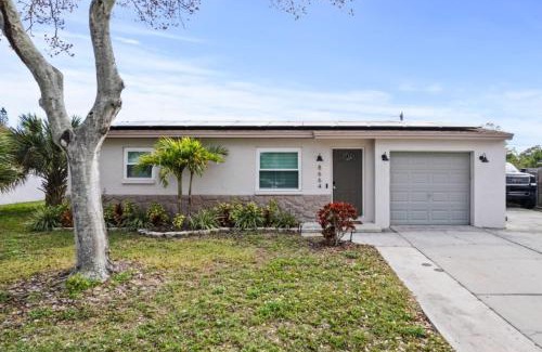 Seminole House | Private Seminole Pool Home Just minutes to the beach