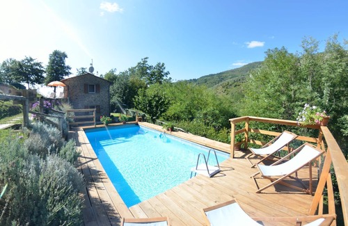 Pontito Villa | Private Villa with A/C, private pool, WIFI, TV, terrace, pets allowed, panoramic view, parking