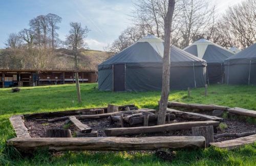 Ottery St Mary House | Private Yurt