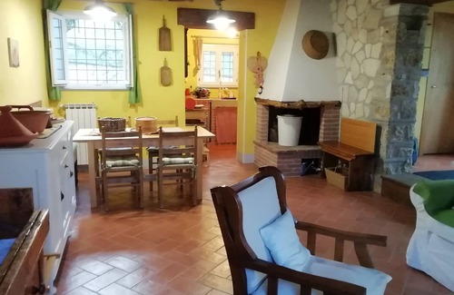 Penna in Teverina House | Property overlooking the medieval village of Penna in Teverina and Tiber valley