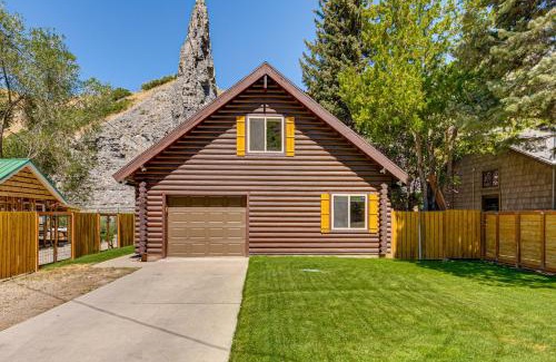 Snowbird House | Provo River Cabin with Private Bridge and Trail Access