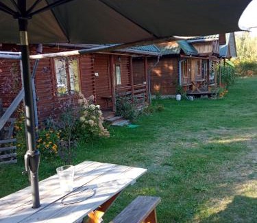 Susiec Cabin | Przystanek Zaścianek- domki letniskowe