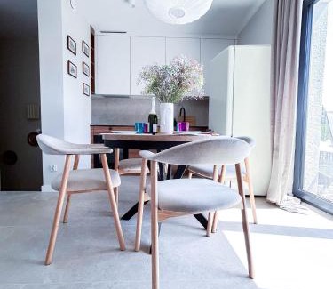 Orlinki Apartment | Ptasi Zakątek M&K Apartamenty - Gdańsk Wyspa Sobieszewska
