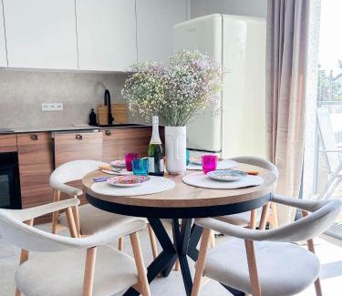Orlinki Apartment | Ptasi Zakątek M&K Apartamenty - Gdańsk Wyspa Sobieszewska