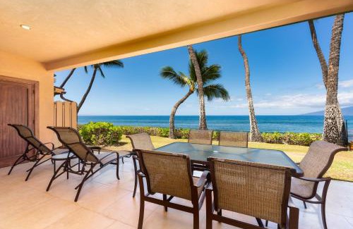 Downtown Lahaina House | Puamana 150-1 Premier Oceanfront 5 bedroom