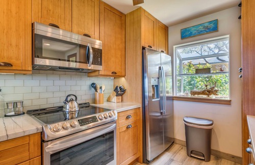 Downtown Lahaina Villa | Puamana Retreat by Gather: Oceanfront 3BR w/Lanai & Resort Amenities in Lahain