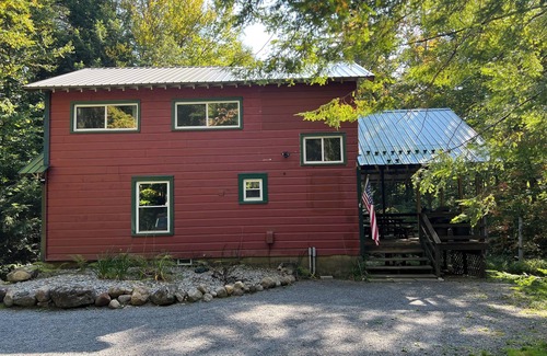 Thendara House | Puchers Place - Spacious, waterfront home on a private non-motorized lake