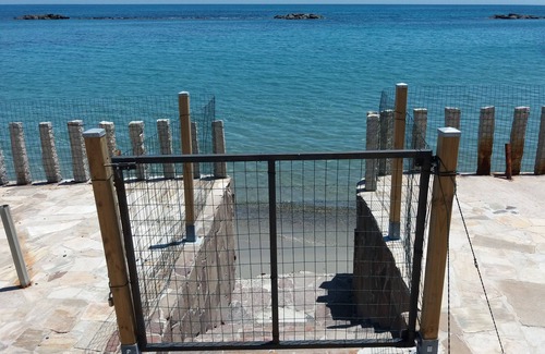 Sarroch Villa | PULA MARE VILLA with Private Access Lvl the sea.